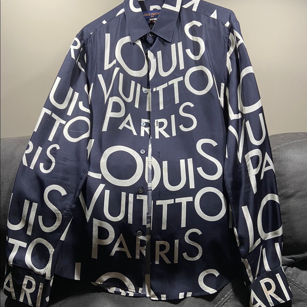 Louis Vuitton button up